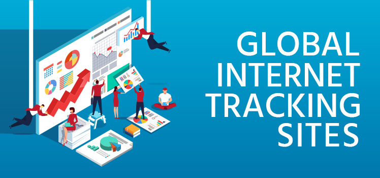 Global Internet Tracking Sites